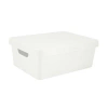 Simplify Vinto Storage Plastic Box In White