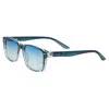Simplify Unisex Blue Square Sunglasses Ssu130-c3 In Multi