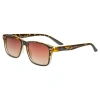 Simplify Wilder Polarized Sunglasses In Tortoise/brown