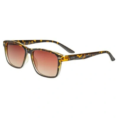 Simplify Wilder Polarized Sunglasses In Tortoise/brown