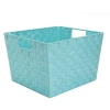 Simplify Woven Tote In Mint