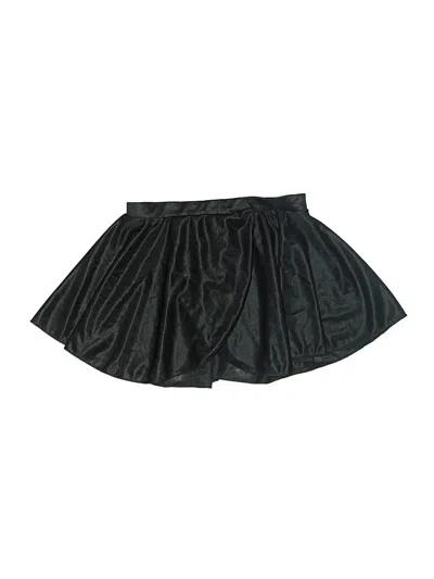 Pre-owned Simply Basic Kids' Skirt In Black