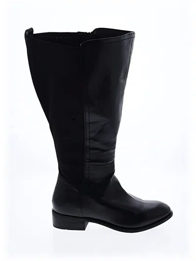 Pre-owned Simply Be Boots In Black