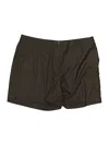Simply Be Khaki Shorts In Brown
