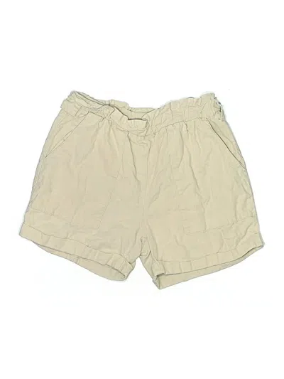 Pre-owned Simply Blessed Khaki Shorts In Brown