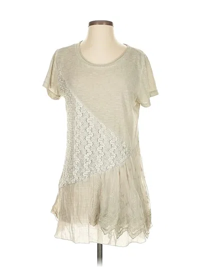 Pre-owned Simply Couture Casual Dress In White