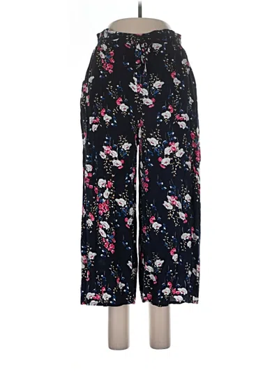 Pre-owned Simply Couture Casual Pants In Black