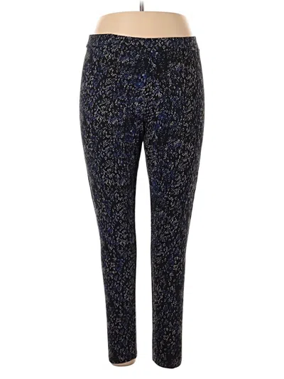 Pre-owned Simply Emma Active Pants In Blue