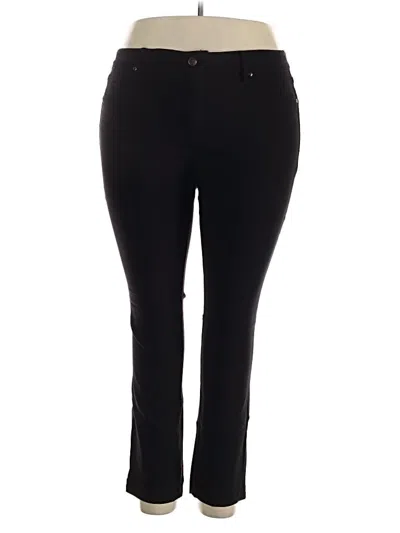 Pre-owned Simply Emma Jeggings In Black