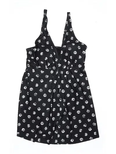 Pre-owned Simply Fit Swimsuit Cover Up In Black