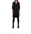 Simply Mila Poetry Dress In Black In Black