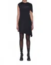 Simply Mila Sleeveless Selene Dress In Black In Black