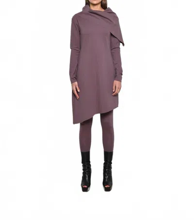 Simply Mila Women's Amsterdam Dress In Grape In Brown