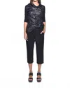 Simply Mila Women's Chloe Top In Black In Black