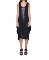 Simply Mila Women's Sleeveless Freya Dress In Black In Black