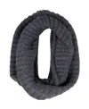 Simply Natural Alpaca Aldo Scarf In Gray,blue