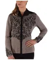 Simply Natural Ana Alpaca Long Sleeve Sweater In Taupe