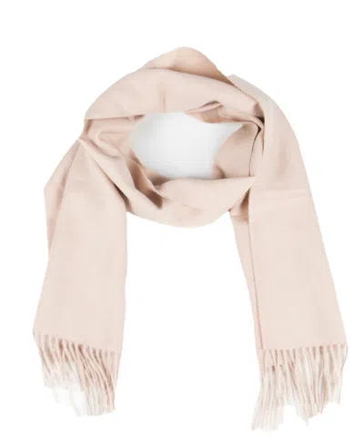 Simply Natural Solid Alpaca Scarf In Beige