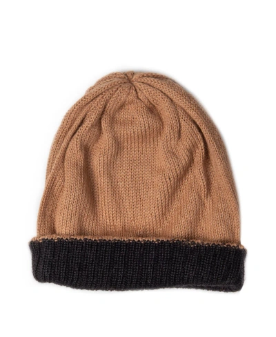 Simply Natural Women's Reversible Ski Hat In Brown