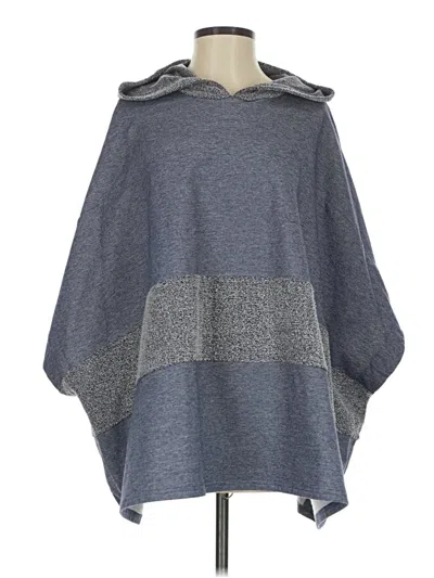 Pre-owned Simply Noelle 3/4 Sleeve Top Purple Cowl Neck Tops