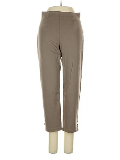 Pre-owned Simply Noelle Active Pants In Brown