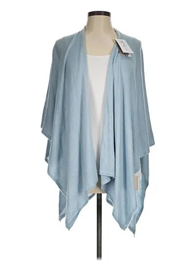 Pre-owned Simply Noelle Cardigan Sweater In Blue