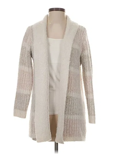 Pre-owned Simply Noelle Cardigan Sweater In Ivory