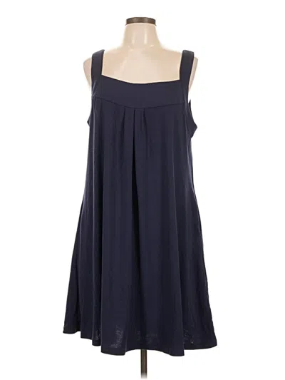 Pre-owned Simply Noelle Casual Dress In Blue