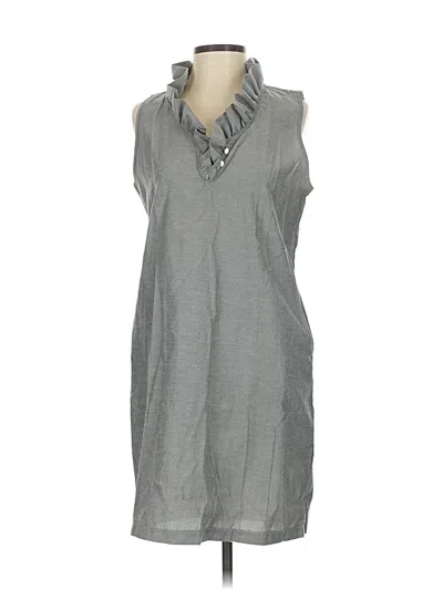 Pre-owned Simply Noelle Casual Dress In Gray