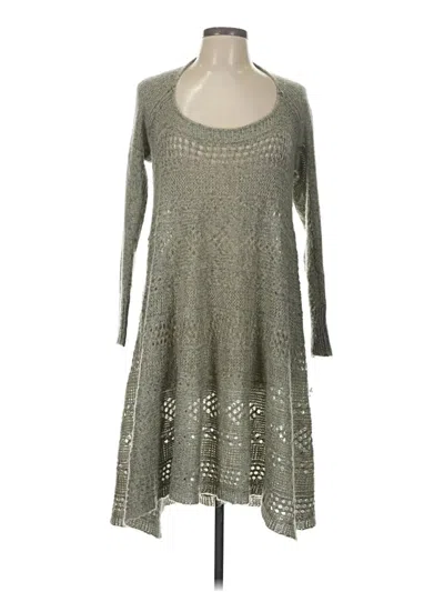 Pre-owned Simply Noelle Casual Dress In Gray