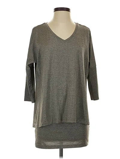 Pre-owned Simply Noelle Casual Dress In Gray