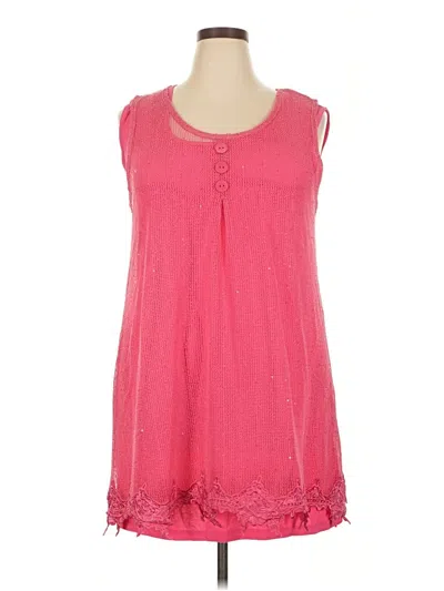 Pre-owned Simply Noelle Casual Dress In Pink