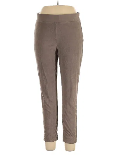 Pre-owned Simply Noelle Casual Pants In Brown