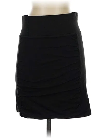 Pre-owned Simply Noelle Casual Skirt In Black