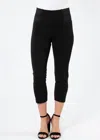 Simply Noelle Cropped Pants In Black