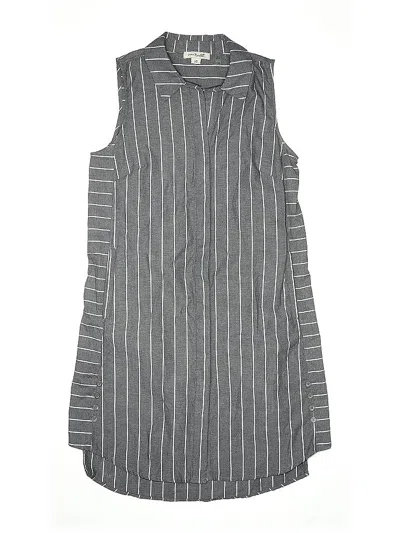 Pre-owned Simply Noelle Kids' Dress In Gray