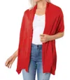Simply Noelle Hold Tight Wrap In Red In Red
