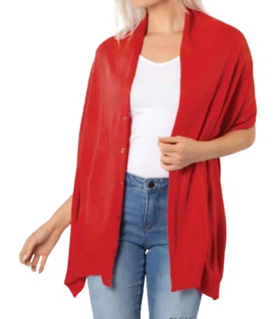 Simply Noelle Hold Tight Wrap In Red