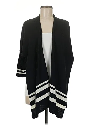 Pre-owned Simply Noelle Kimono In Black