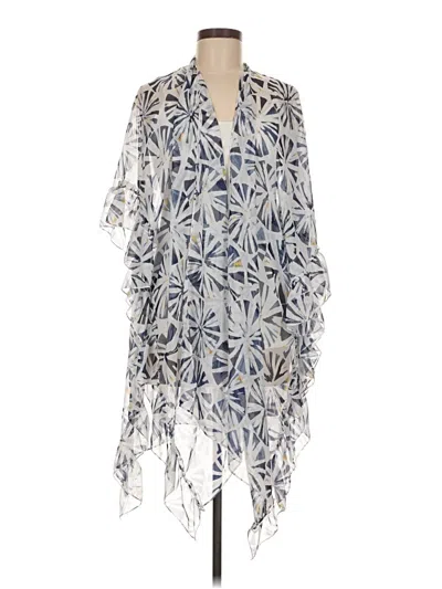 Pre-owned Simply Noelle Kimono In Silver