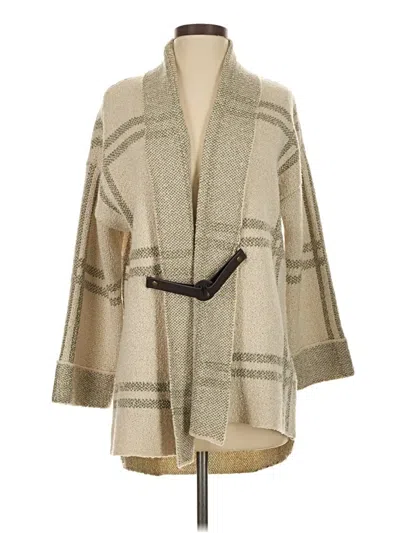 Pre-owned Simply Noelle Poncho In Brown