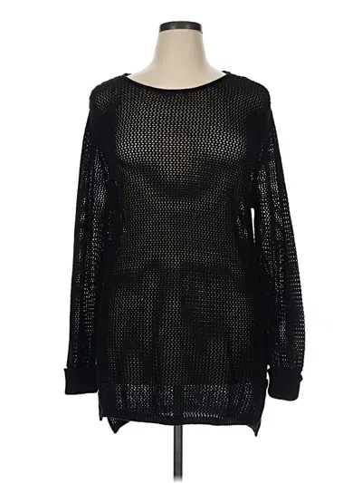 Pre-owned Simply Noelle Pullover Sweater In Black