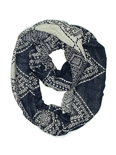 Pre-owned Simply Noelle Scarf In Blue