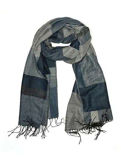 Pre-owned Simply Noelle Scarf In Blue