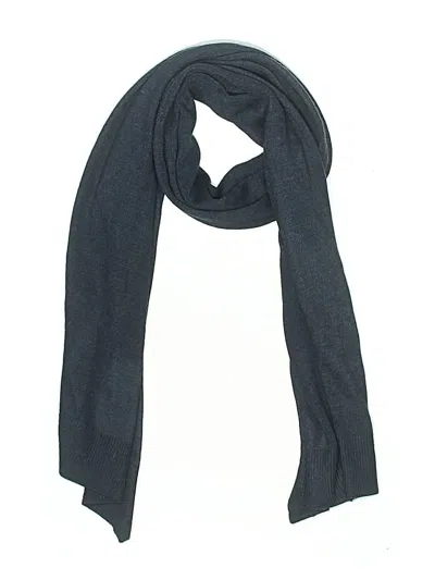 Pre-owned Simply Noelle Scarf In Blue