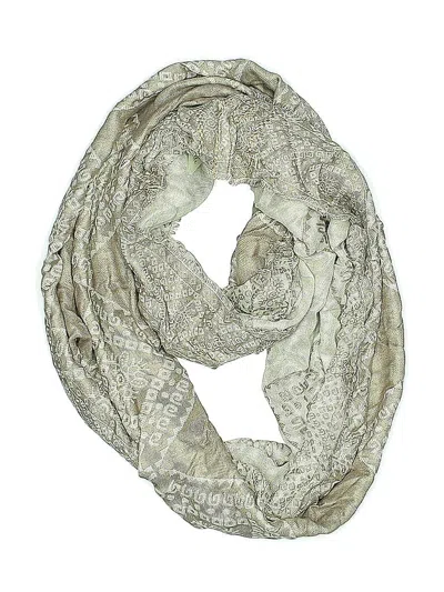 Pre-owned Simply Noelle Scarf In Brown