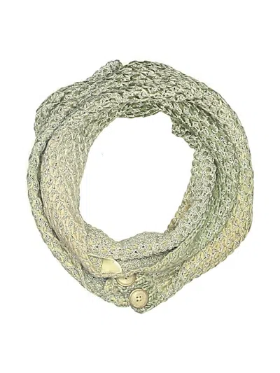 Pre-owned Simply Noelle Scarf In Green