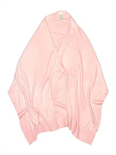Pre-owned Simply Noelle Scarf In Pink