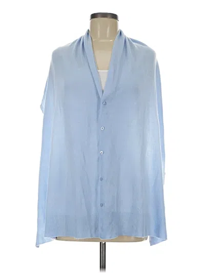 Simply Noelle Sleeveless Blouse In Blue