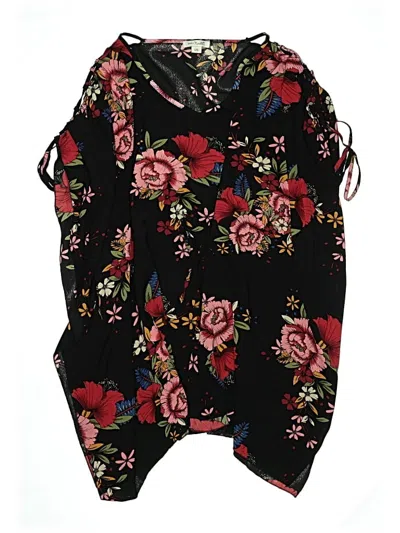 Pre-owned Simply Noelle Swimsuit Cover Up In Black